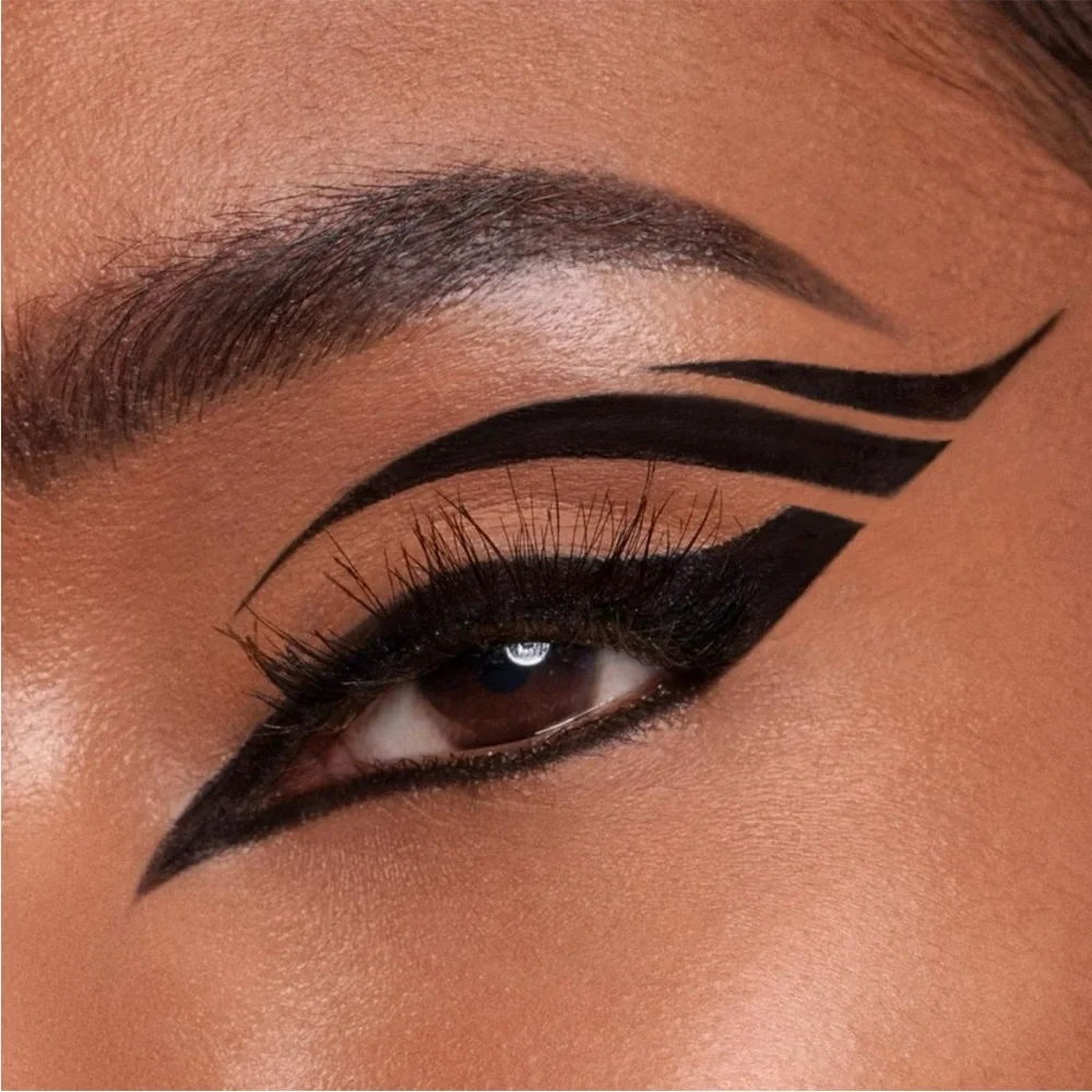 NEW Stila Stay All Day Matte Liquid Eye Liner Waterproof Matte Black 0.016 fl oz